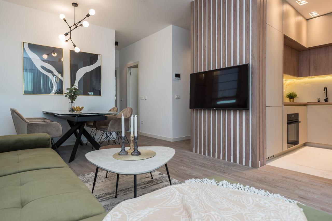 Green Sky Luxury Penthouse Apartment Zadar Exterior foto
