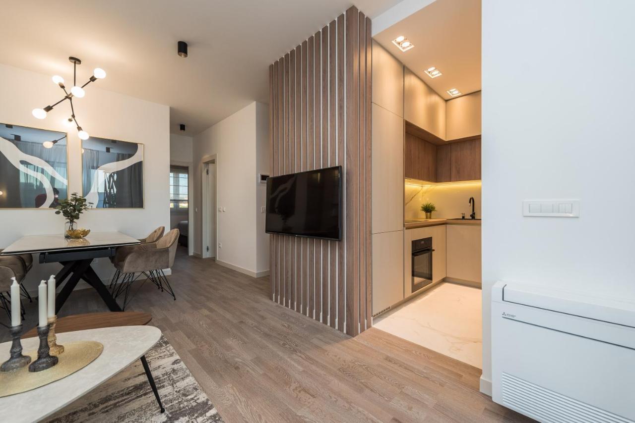 Green Sky Luxury Penthouse Apartment Zadar Exterior foto